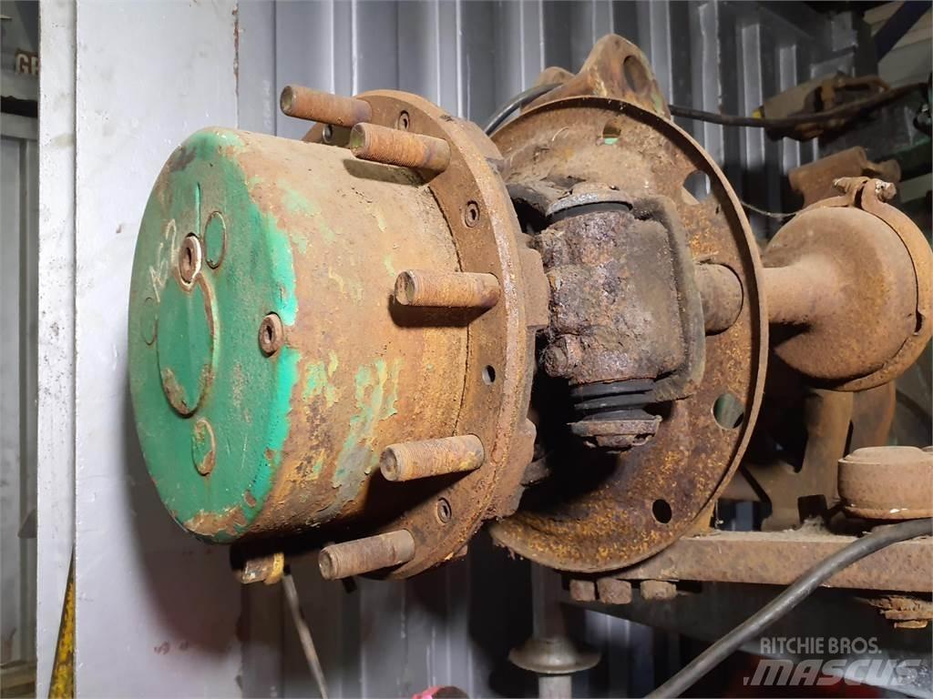 Faun ATF 60-3 axle 2 Essieux
