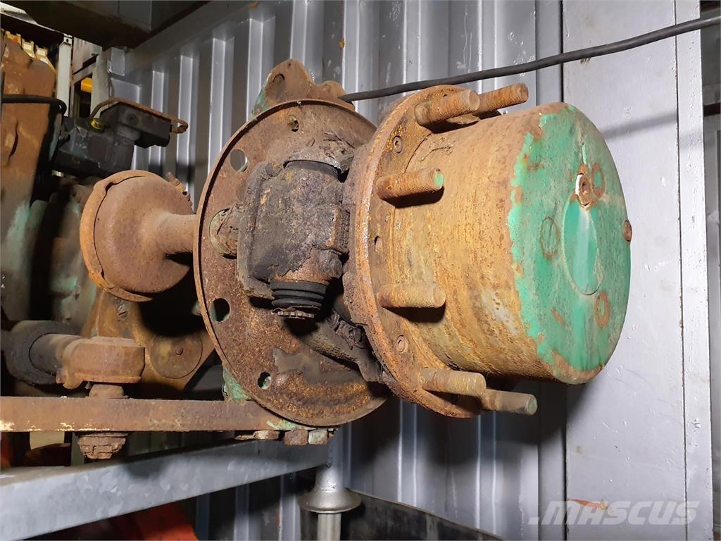 Faun ATF 60-3 axle 2 Essieux