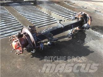 Faun ATF 60-4 axle 1 Essieux