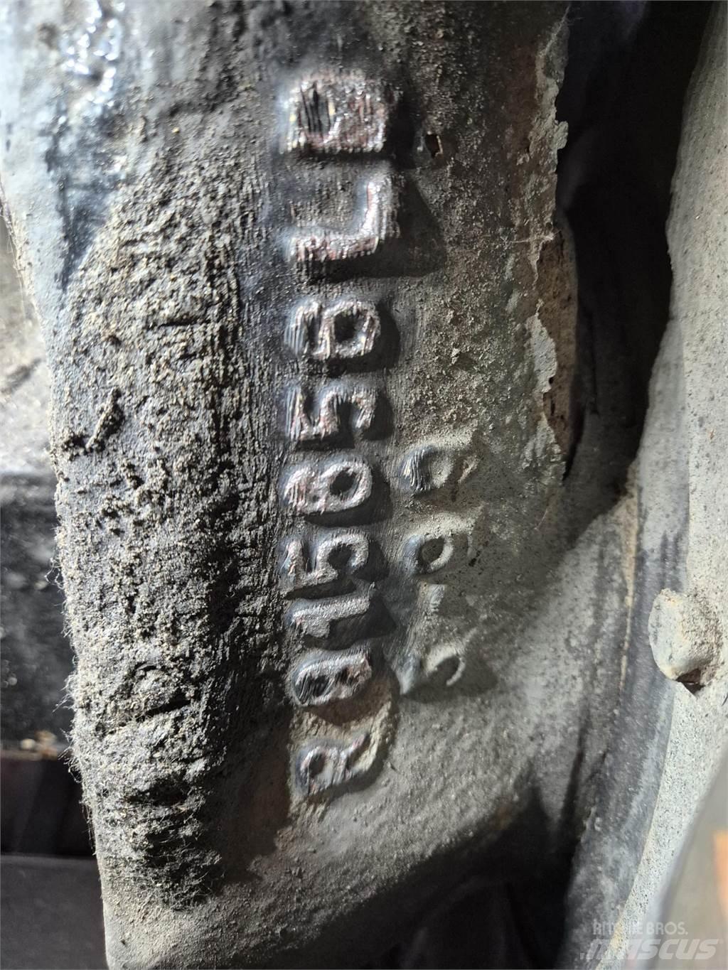 Faun ATF 60-4 axle 1 Essieux