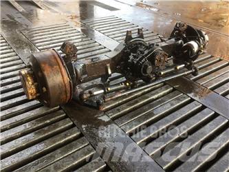Faun ATF 60-4 axle 2 Essieux