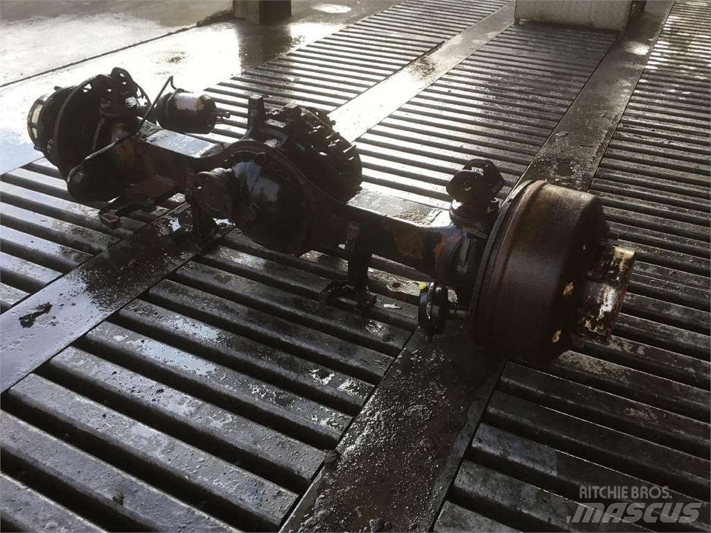 Faun ATF 60-4 axle 2 Essieux