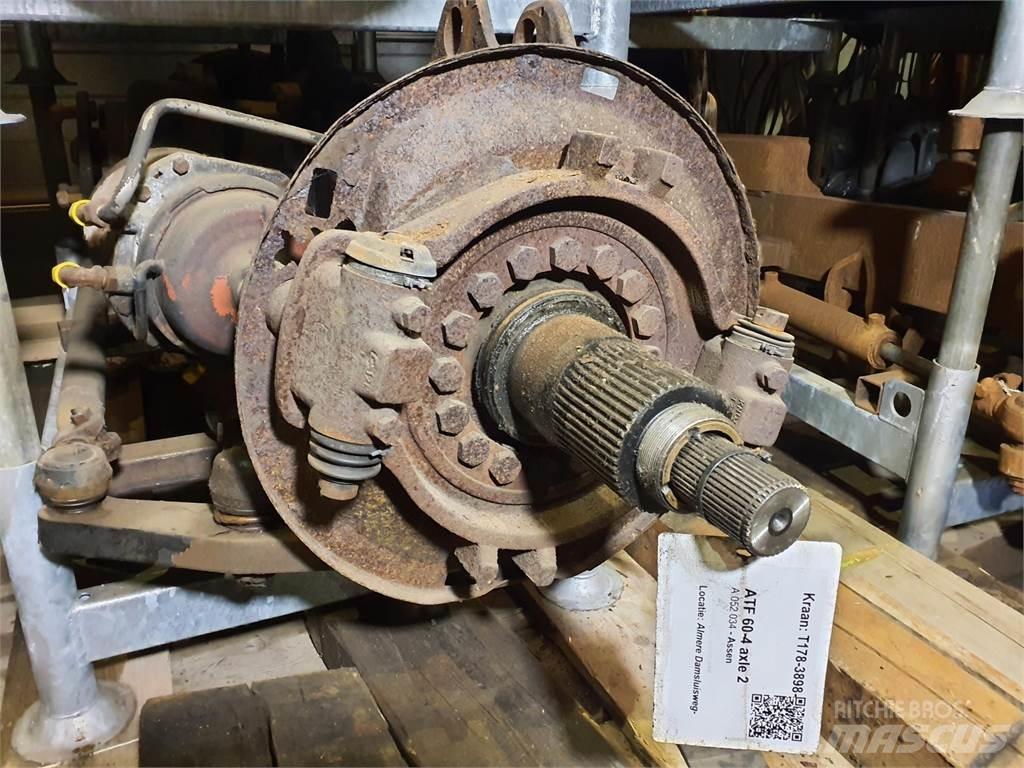 Faun ATF 60-4 axle 2 Essieux
