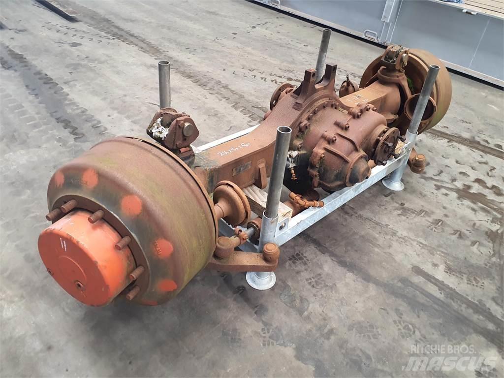 Faun ATF 60-4 axle 2 Essieux