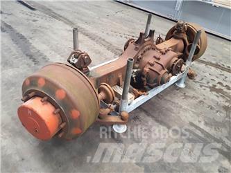 Faun ATF 60-4 axle 2 Essieux