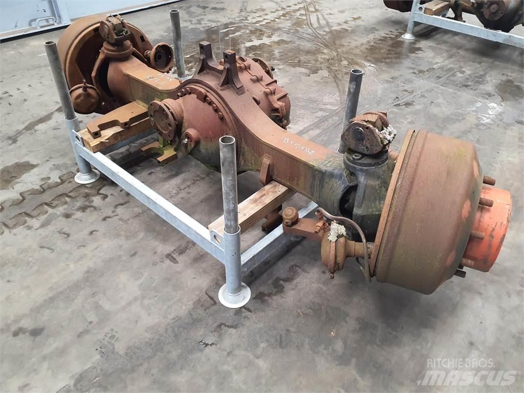 Faun ATF 60-4 axle 2 Essieux