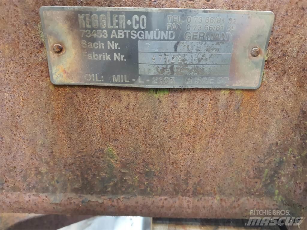 Faun ATF 60-4 axle 2 Essieux