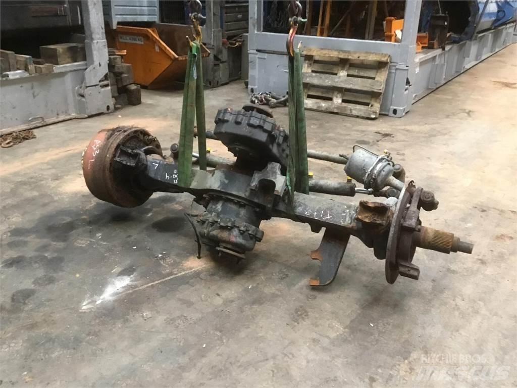Faun ATF 60-4 axle 3 Essieux