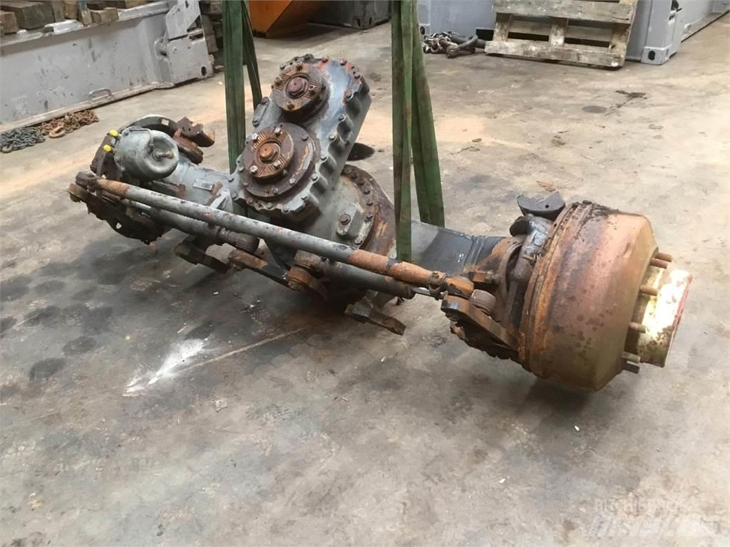 Faun ATF 60-4 axle 3 Essieux