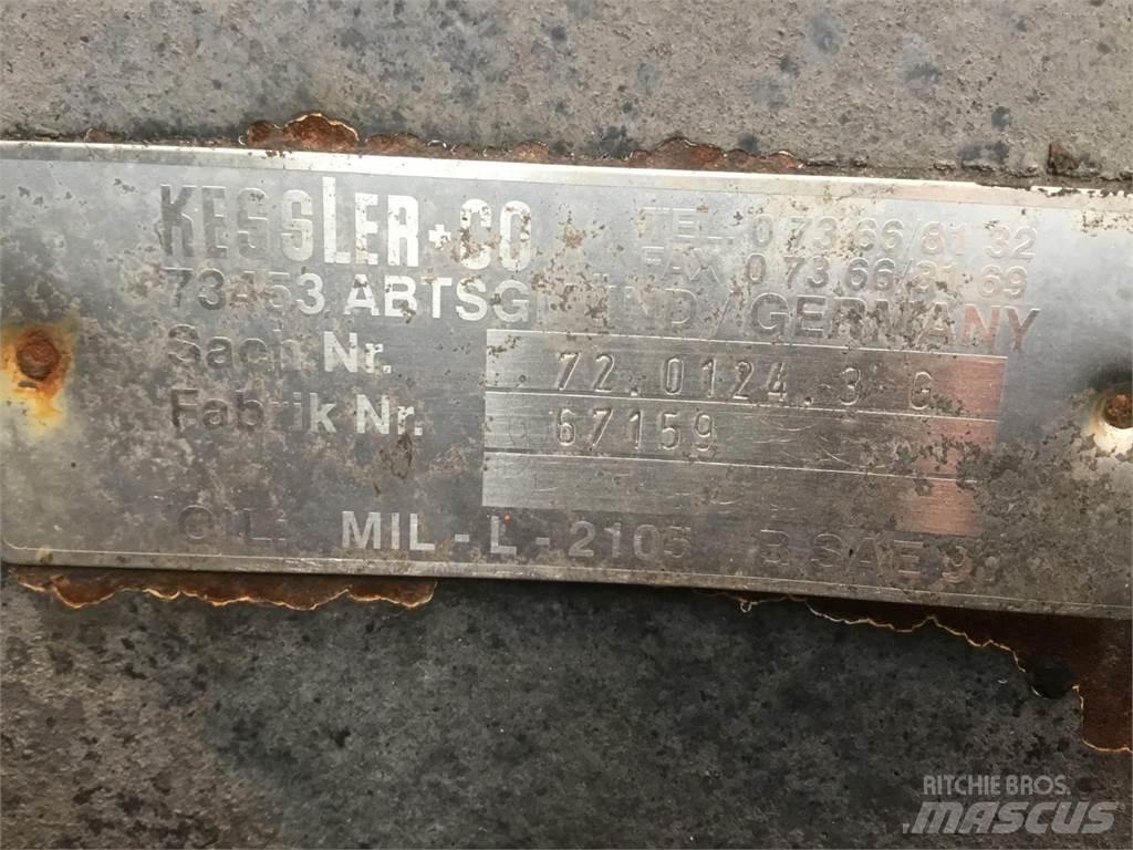 Faun ATF 60-4 axle 3 Essieux
