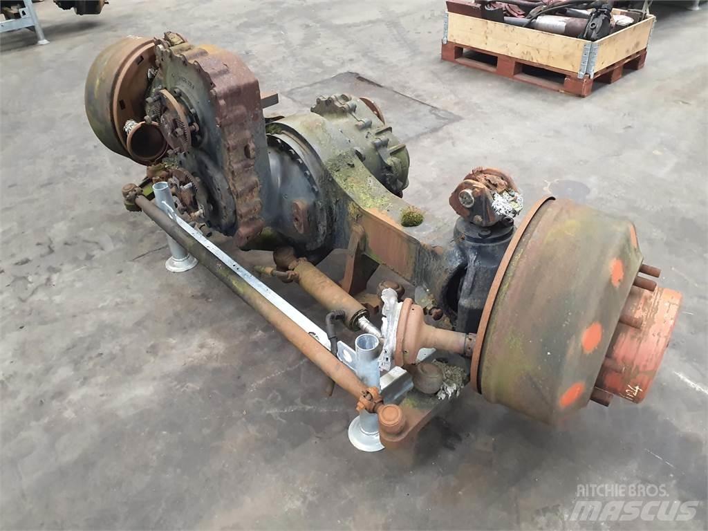Faun ATF 60-4 axle 3 Essieux
