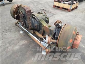 Faun ATF 60-4 axle 3 Essieux