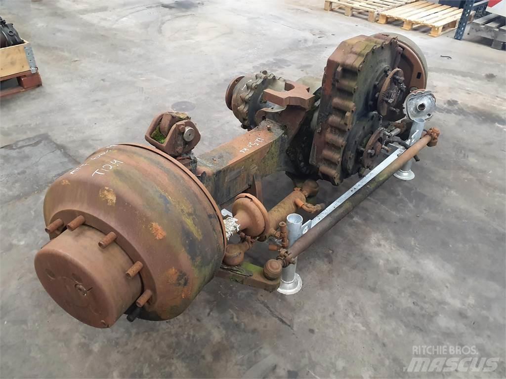 Faun ATF 60-4 axle 3 Essieux