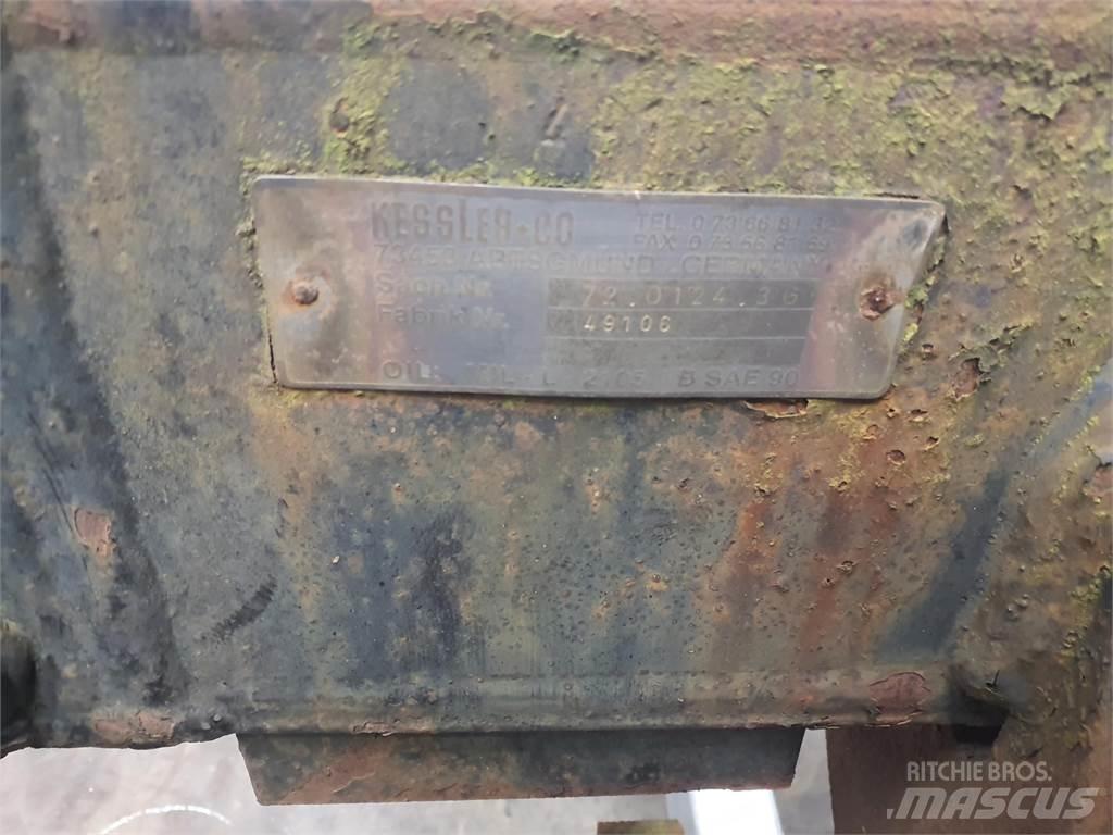 Faun ATF 60-4 axle 3 Essieux