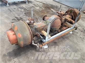 Faun ATF 60-4 axle 4 Essieux