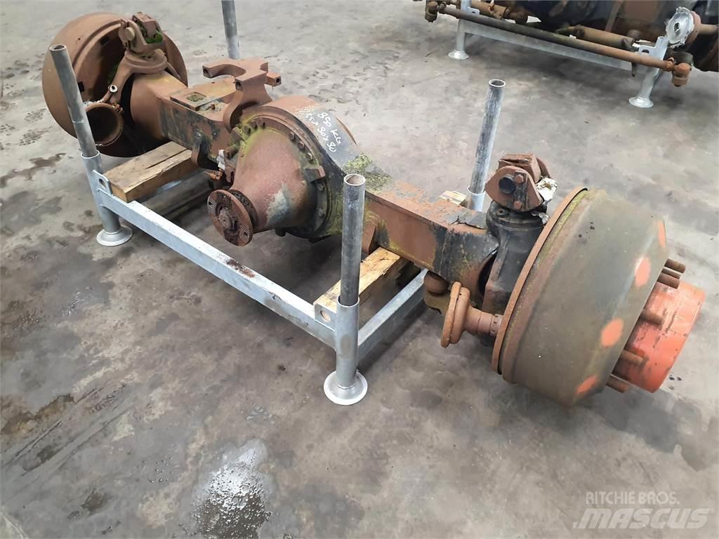 Faun ATF 60-4 axle 4 Essieux