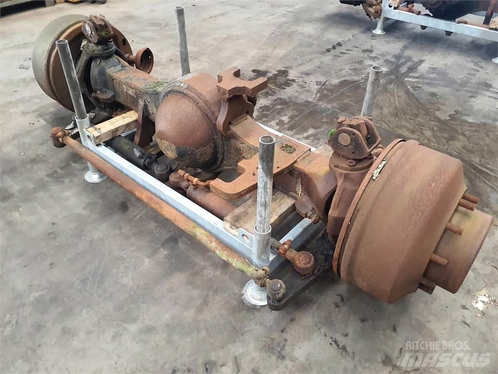Faun ATF 60-4 axle 4 Essieux