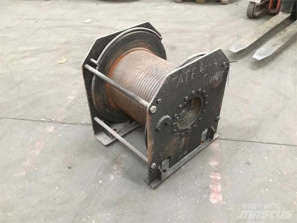 Faun ATF 60-4 winch Accessoires et pièces pour grue