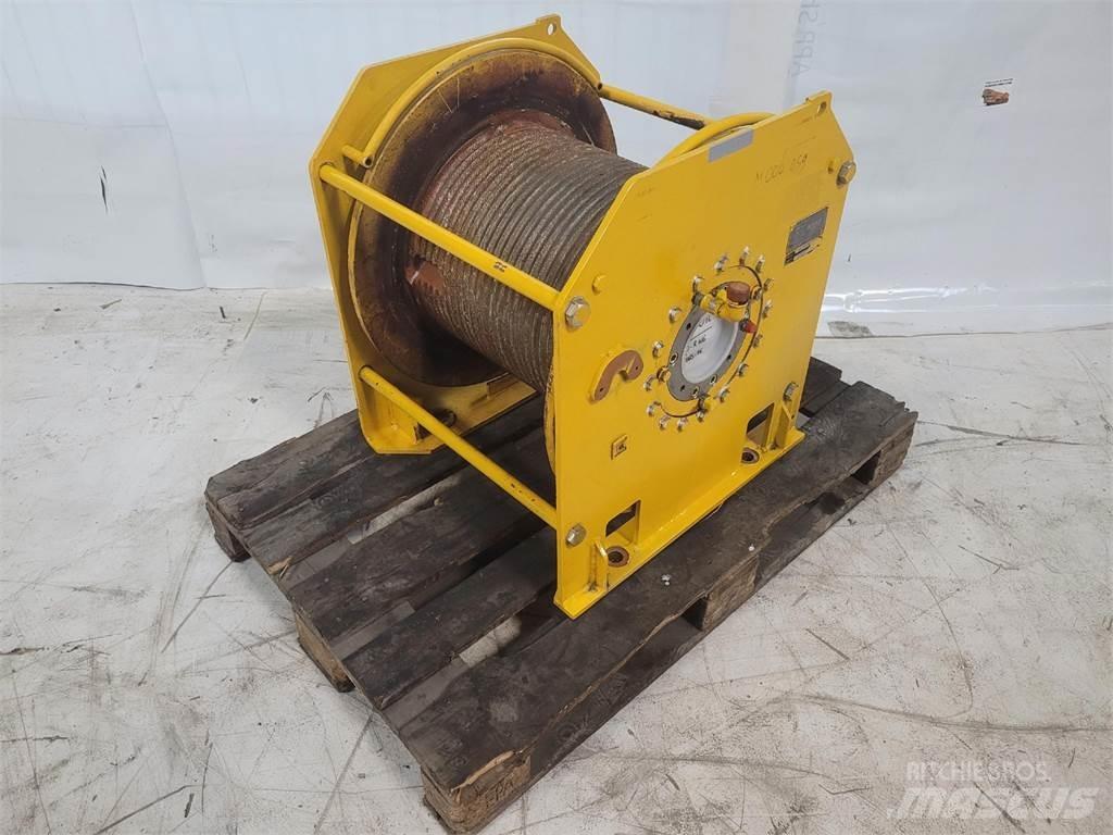 Faun HK 100 winch Accessoires et pièces pour grue