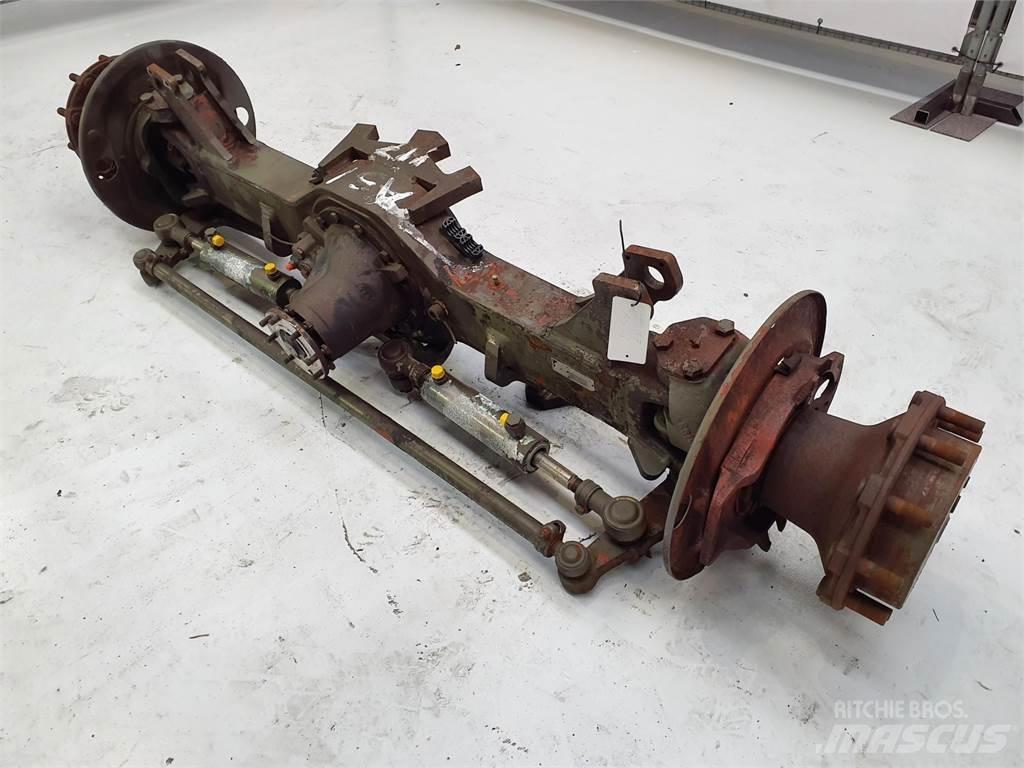 Faun RTF 25 axle 1 Essieux