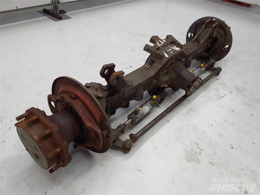 Faun RTF 25 axle 1 Essieux
