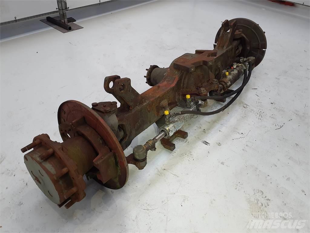 Faun RTF 25 axle 2 Essieux