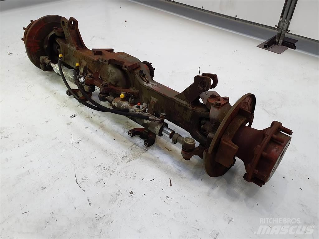 Faun RTF 25 axle 2 Essieux