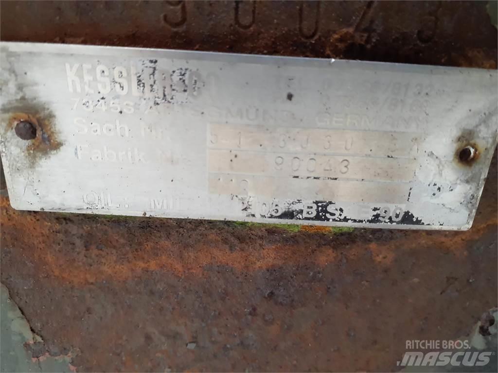 Faun RTF 25 axle 2 Essieux