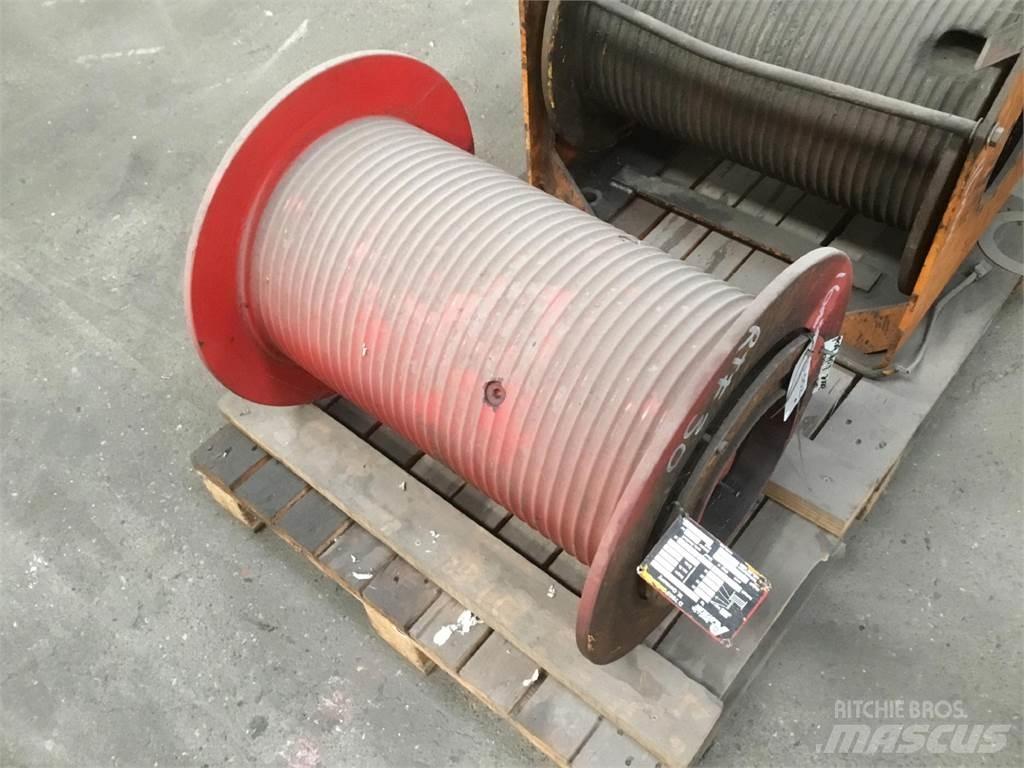 Faun RTF 30 winch Accessoires et pièces pour grue