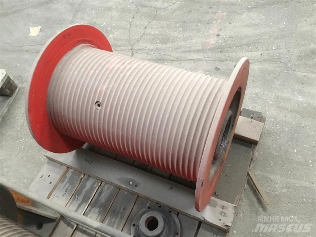 Faun RTF 30 winch Accessoires et pièces pour grue