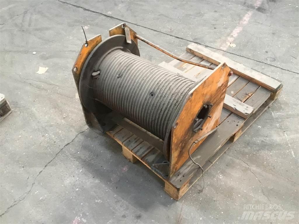 Faun RTF 30 winch Accessoires et pièces pour grue