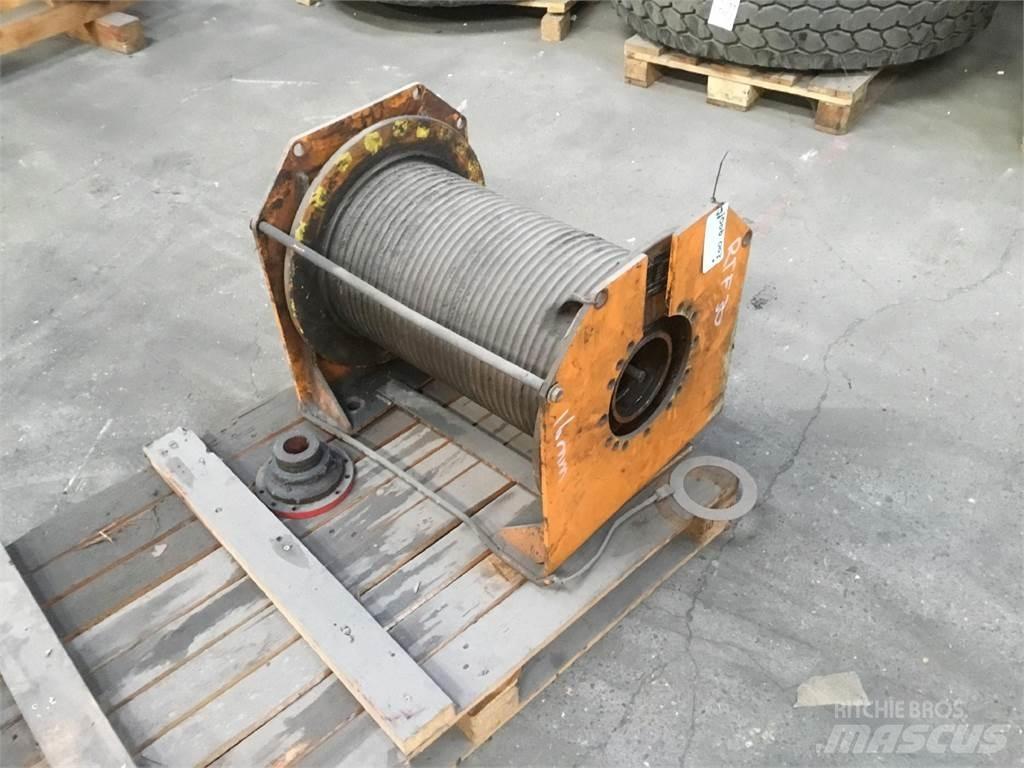 Faun RTF 30 winch Accessoires et pièces pour grue