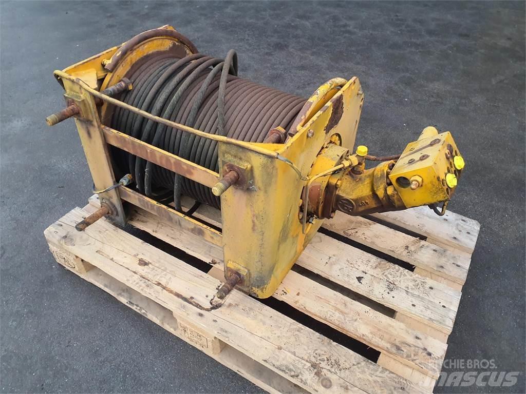 Faun RTF 30 winch Accessoires et pièces pour grue