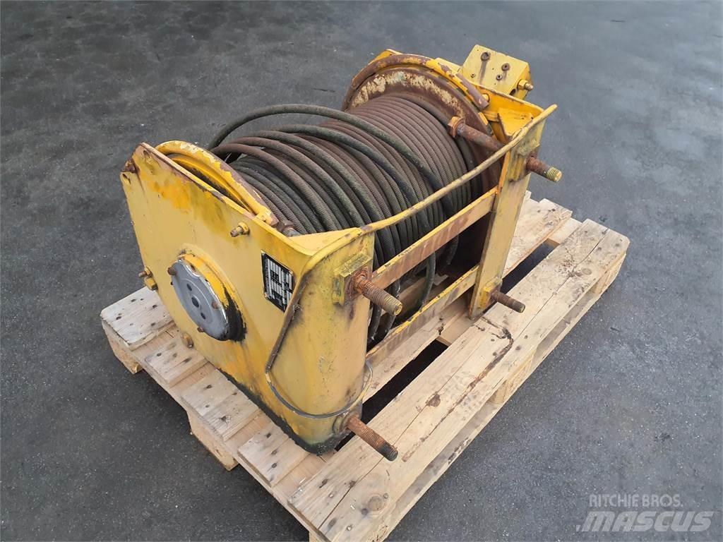 Faun RTF 30 winch Accessoires et pièces pour grue