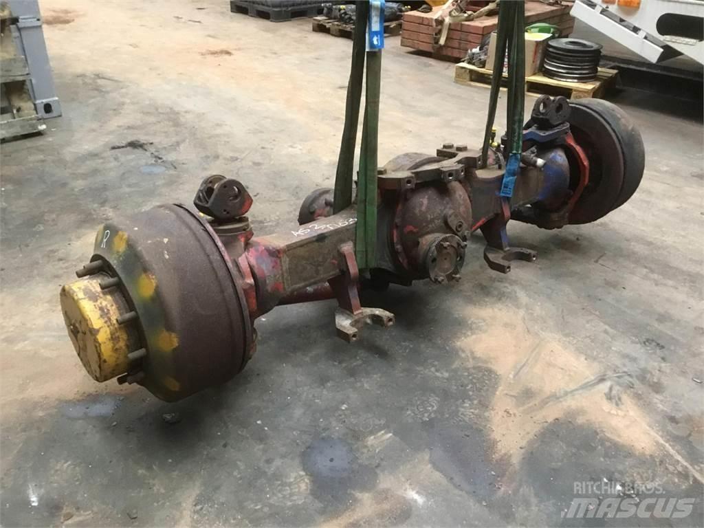 Faun RTF 45 axle 2 Essieux