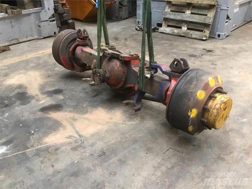 Faun RTF 45 axle 2 Essieux