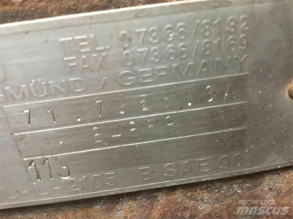 Faun RTF 45 axle 2 Essieux