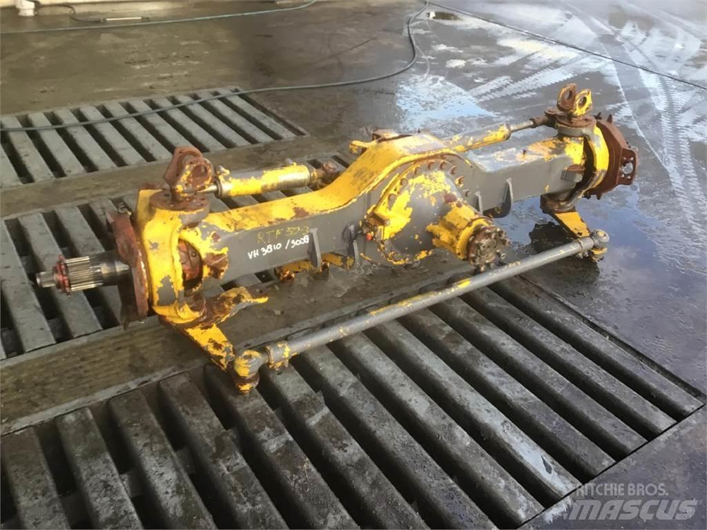 Faun RTF 50-3 axle 1 Essieux