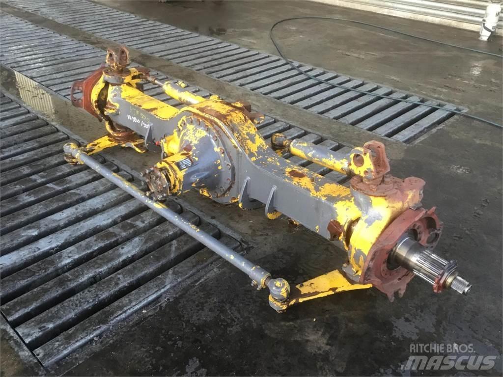 Faun RTF 50-3 axle 1 Essieux