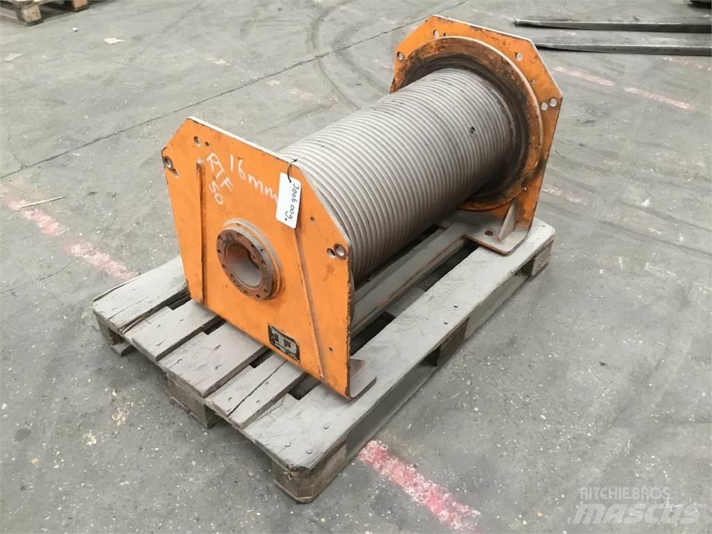Faun RTF 50-4 winch Accessoires et pièces pour grue