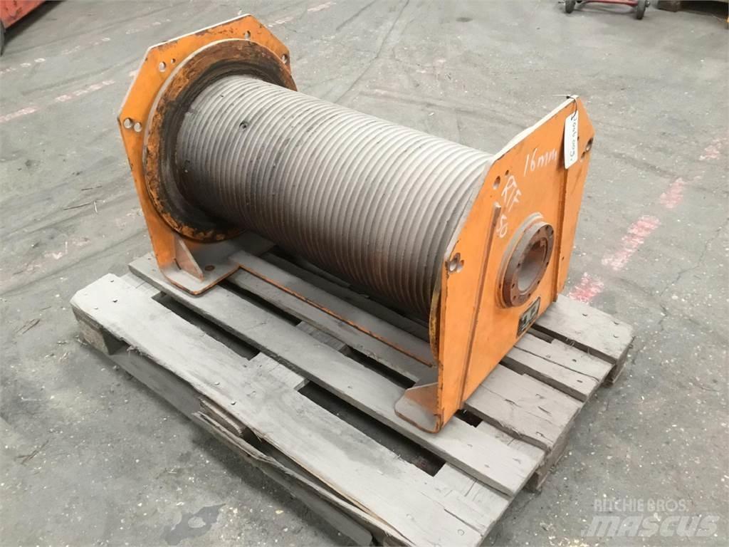 Faun RTF 50-4 winch Accessoires et pièces pour grue