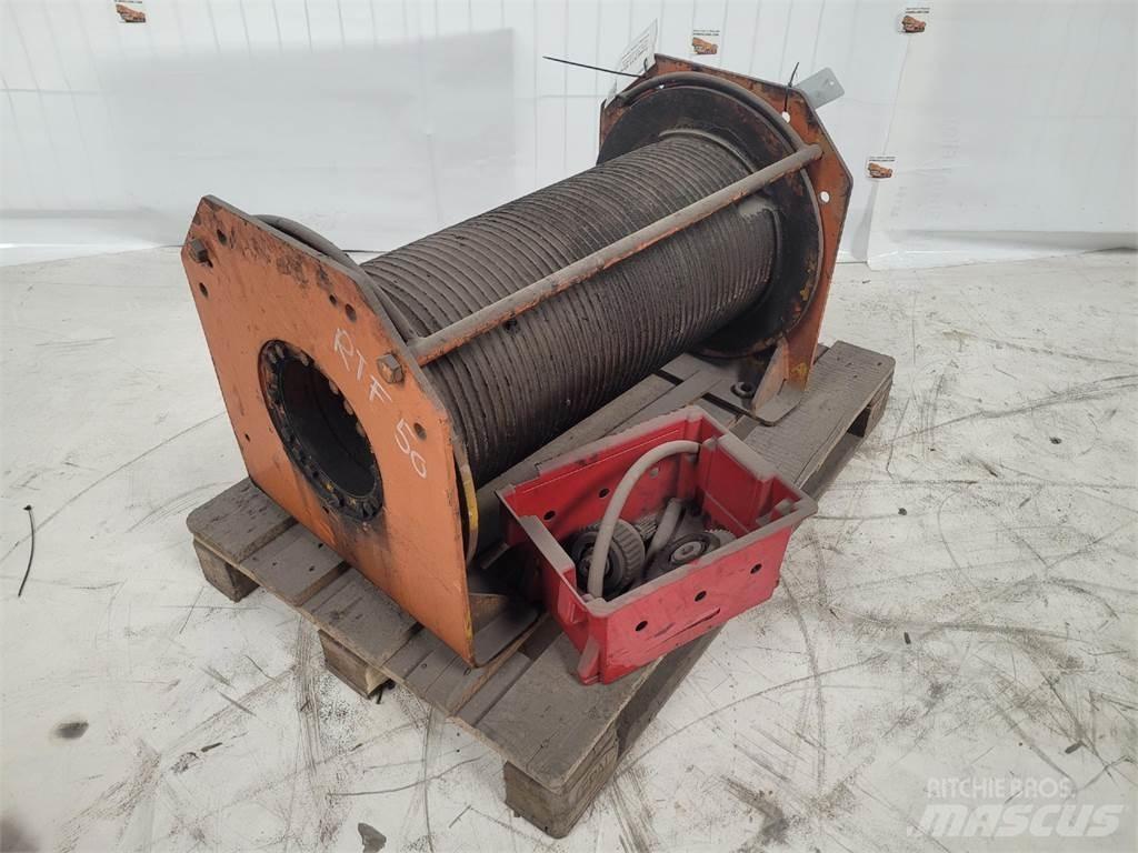 Faun RTF 50 winch Accessoires et pièces pour grue