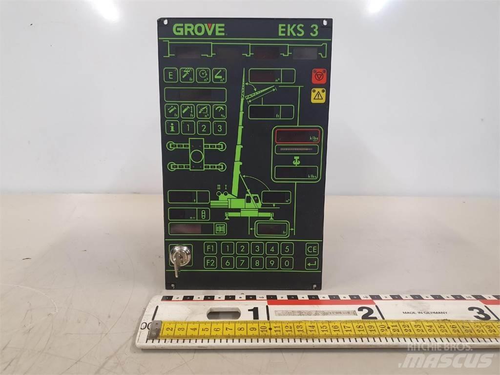 Grove EKS 3 LMB Accessoires et pièces pour grue