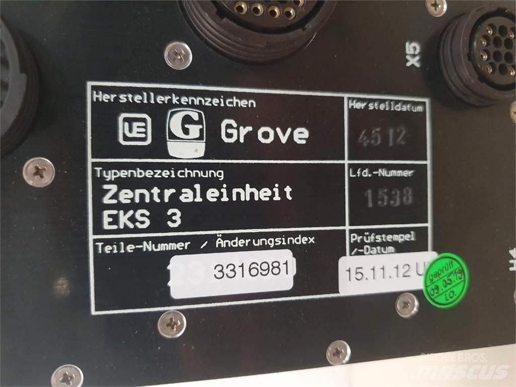 Grove EKS 3 LMB Accessoires et pièces pour grue