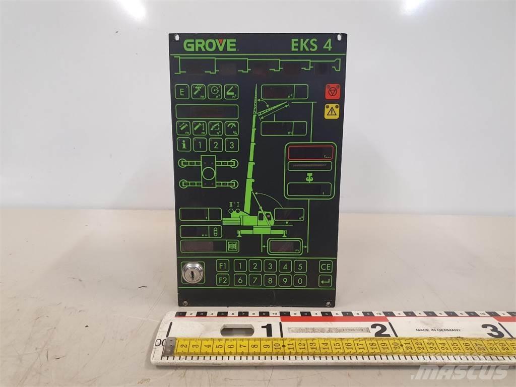 Grove EKS 4 LMB Accessoires et pièces pour grue