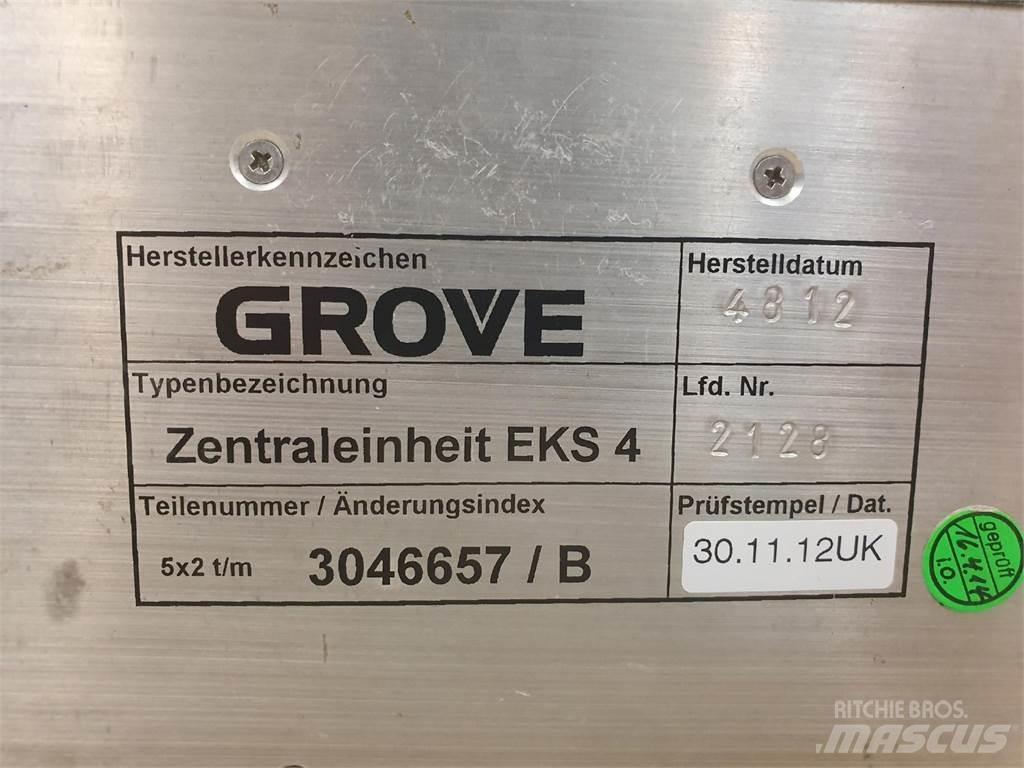 Grove EKS 4 LMB Accessoires et pièces pour grue