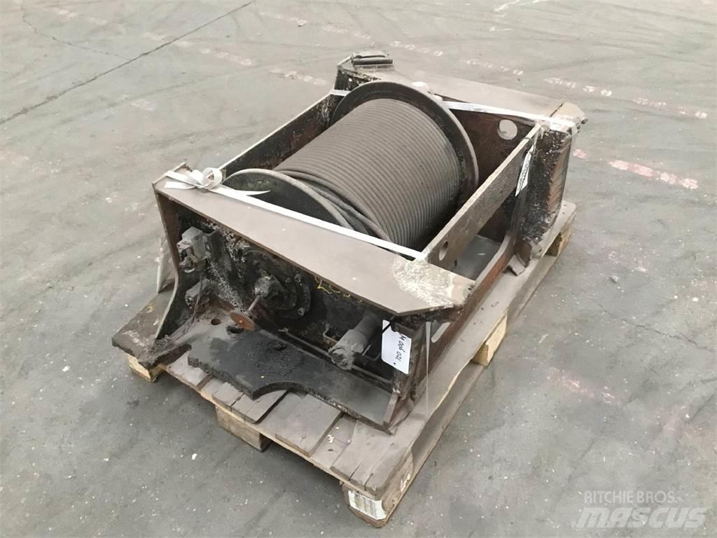 Grove GMK 2035 winch Accessoires et pièces pour grue