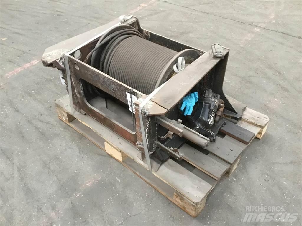 Grove GMK 2035 winch Accessoires et pièces pour grue