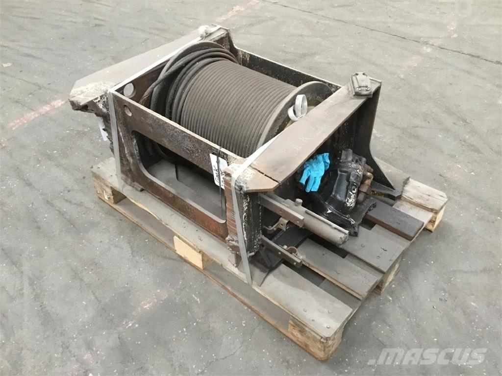 Grove GMK 2035 winch Accessoires et pièces pour grue
