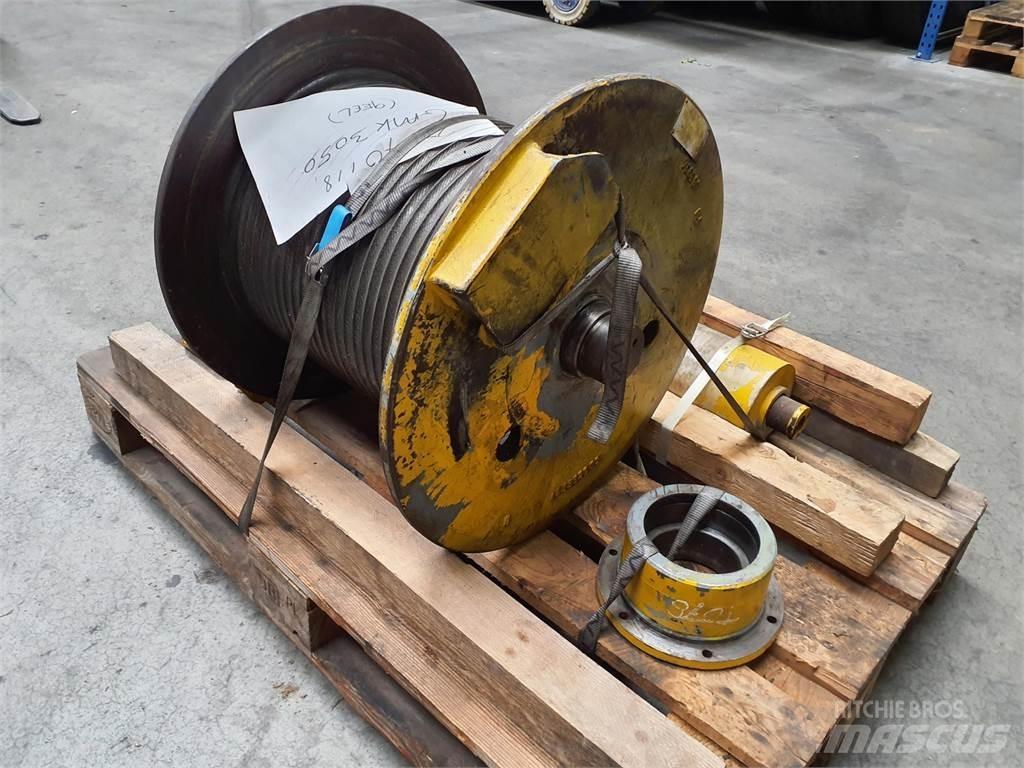 Grove GMK 3050 winch Accessoires et pièces pour grue